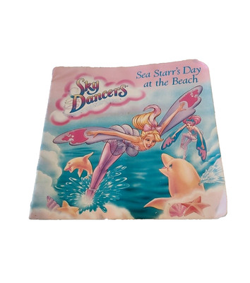 Vintage Sky Dancers Sea Starr's Day at the Beach By Alexandra Reid Story Book