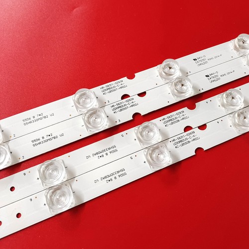 LED Bars SJ.SB.D5500801-3030HR-M For TCL 55U5850C 55U3900C 55S425 55S421 55S423 - Picture 3 of 6