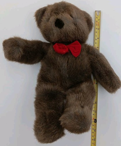 Peluche orsacchiotto vintage di M&G Pacific Inc. Made in USA - Foto 4 di 4
