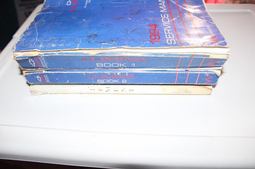 Chevrolet Lumina 1994 juego manual de servicio de fábrica - Imagen 3 de 7