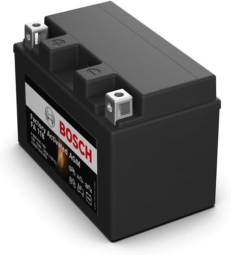 BATTERIA BOSCH GEL YT12A-BS KYMCO Downtown 300 2009-2017 - Imagen 4 de 8