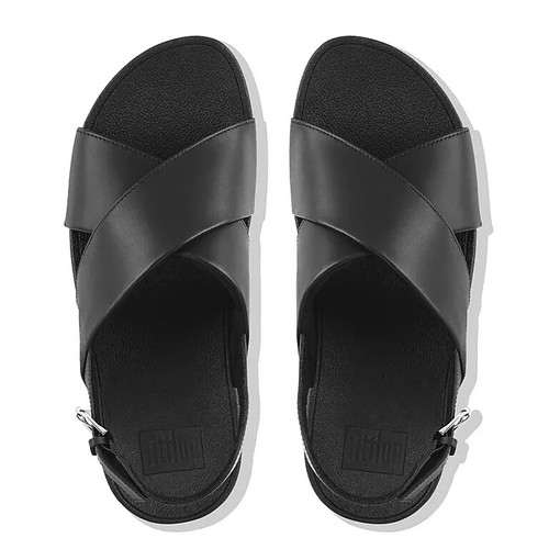 Fitflop Women Leather Summer Slippers Crossing Sandals Mules Beach Platform Shoe - Picture 13 of 16