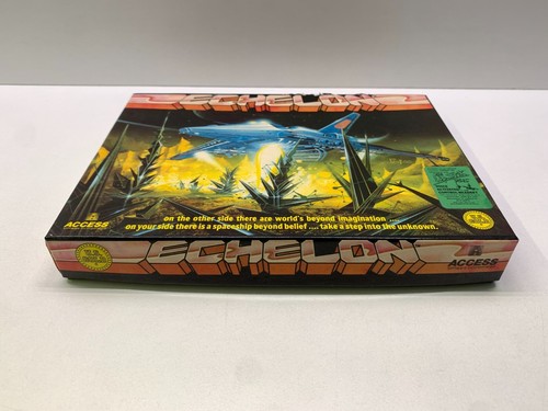 ECHELON COMMODORE 64/128 C64 C128 - GIOCO USATO 1987 ACCESS SOFTWARE INC. - Bild 4 von 14