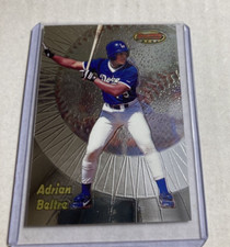 1998 Bowman's Best #120- ADRIAN BELTRE 2nd Year.