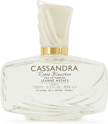 JEANNE ARTHES - Damen Parfum Cassandra Roses Blanches - Eau de Parfum -...