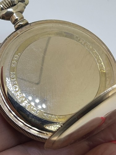 Vintage WALTHAM pocket Watch 15 Jew Working - Picture 8 of 15