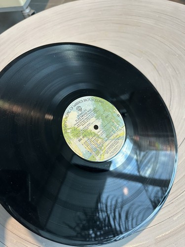 Fleetwood Mac Rumors Vinyl Record 1977 (w/ Lyric Poster) - Picture 8 of 9