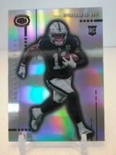 HENRY RUGGS III 2020 Panini Chronicles SILVER PRIZM #D-15 Dynagon RC ROOKIE 