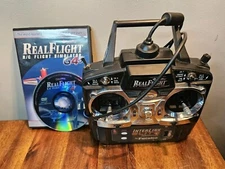 GreatPlanes Futaba RealFlight G4 R/C Simulator Interlink Elite Controller