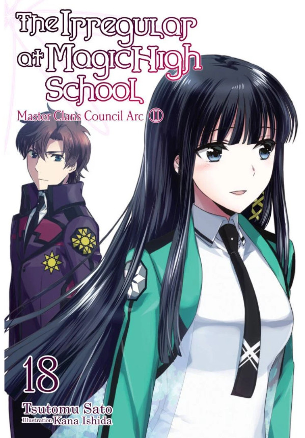 The Irregular at Magic High School English Light Novel Volume 1-24 Full Set/HALF
