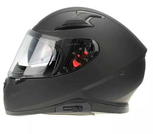 ViPER RS-V95 FULL FACE MOTORCYCLE CRASH HELMET RACING FREE PINLOCK30 DVS ECE ACU - Picture 2 of 9