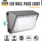 Led Wall Pack Light 80W Commercial Industrial Outdoor Security Lighting Fixtures
