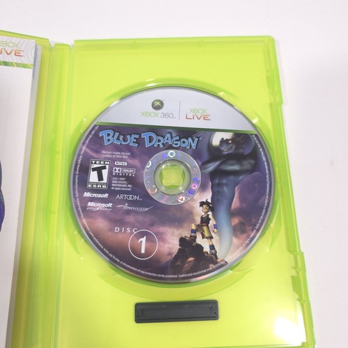 Blue Dragon (Microsoft Xbox 360, 2007) CIB Complete - Picture 6 of 7