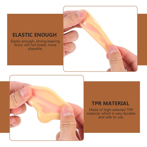 8PCS Artificial Human Ear Model Mannequin Ear Model Science Teaching Tools - Bild 6 von 12