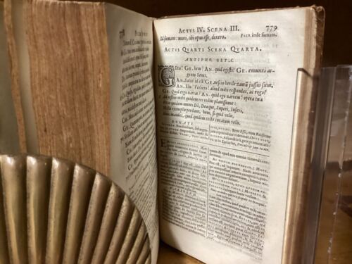 1644 Publii Terentii Comoediae Sex, Post Optimas Editiones Emendatae. - Picture 9 of 11