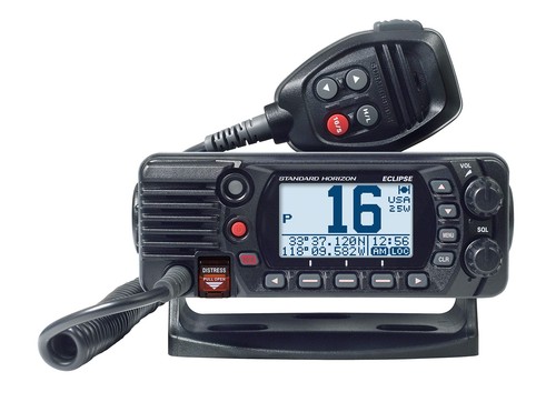 Standard Horizon GX1400B Gx1400 Mocowanie stałe Vhf - czarny