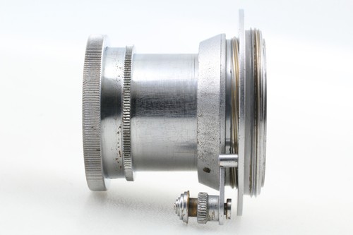 NIKON Nippon Kogaku NIKKOR-Q・C 5cm F3.5 L Mount Collapsible Lens 50mm JAPAN - Picture 10 of 10