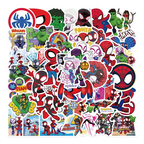 Update Kids Themes Stickers Collection Cartoon Anime Skateboard Laptop Laptop ZZ - Picture 240 of 251