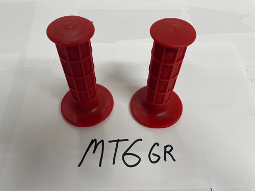 EMPUÑADURAS DE MANO ROJO ESTILO ATV PARA ACELERADOR DE PULGAR HONDA ATC 200X ATC 350X - Imagen 3 de 3