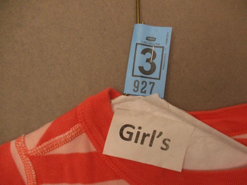 Hanna Andersson Size 4 Girls Multicolor 100% Organic Cotton Knit Pajama Top 927 - Picture 5 of 5