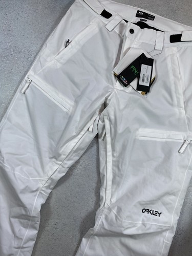Oakley Men's White Ski Pants Size Large With Tags - 第 3/20 張圖片