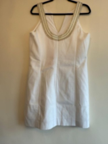 Lilly Pulitzer Valli Stretch Dress Resort White Size 14 NWT $198 Summer Dress - Picture 13 of 18