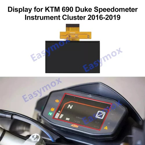 Fits For KTM Dashboard LCD Speedometer Duke 250 2022 2023 - Bild 2 von 2