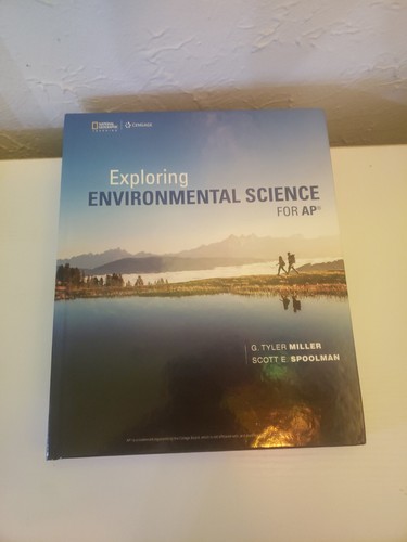Exploring Environmental Science for Ap, Hardcover, by Miller, G. Tyler, Scott B - Picture 1 of 3