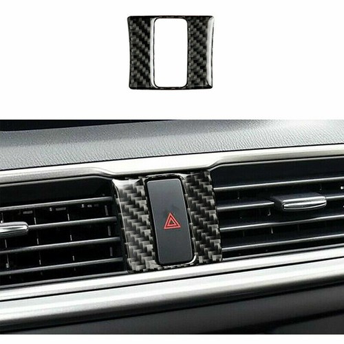 17PCS Carbon Fiber Interior Trim Cover Fit for Mazda 3 Axela 2014-2018 - Picture 2 of 9