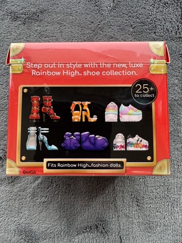 Menge 3 NEU Rainbow High Surprise Mode Schuhe Blind Box Accessoires - Bild 12 von 15