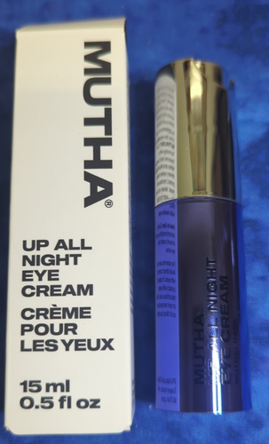 Mutha Up All Night Eye Cream .5 oz full size