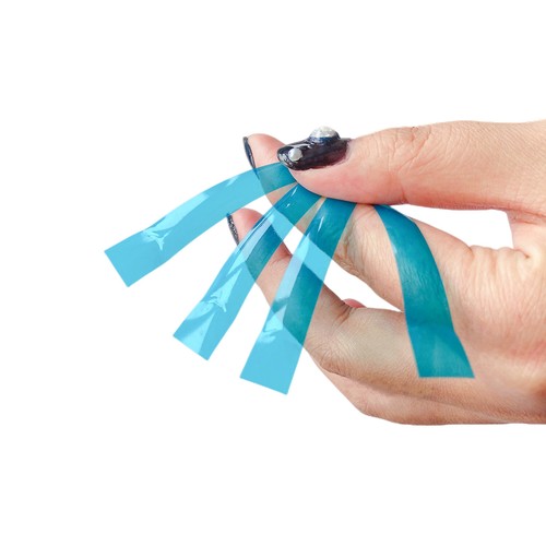 50Pcs/Box Dental Blue Strip Anterior Restoration Matrix Composite Resin Matrices - Picture 7 of 10