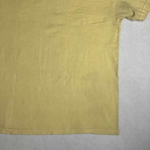 T-Shirt Nirvana Smiley Logo Uomo XL Maglietta Fascia Ufficiale Giallo - Foto 8 di 9