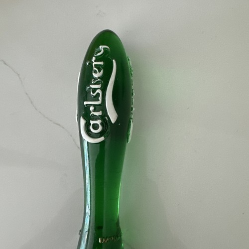 Carlsberg Danish Pilsner Beer Tap Handle Denmark - Picture 9 of 17