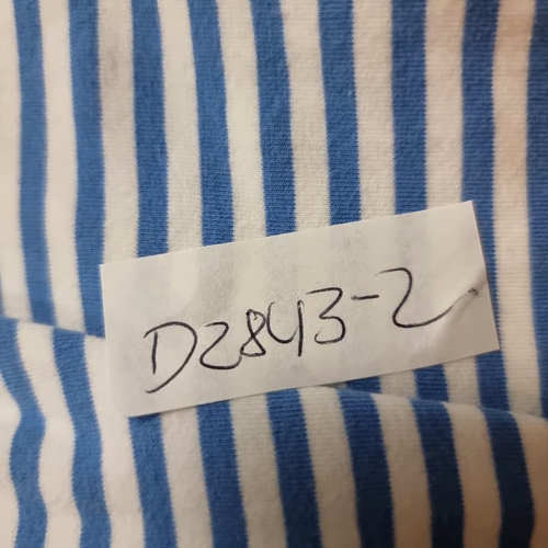 SEED Girls Dress Size 9/10 Blue White Stripe Stretch Knit Sleeveless Square Neck - Picture 15 of 15