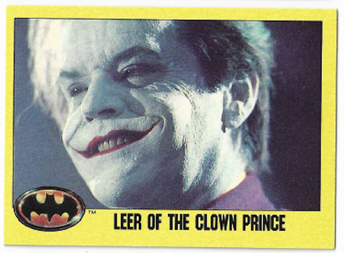 Topps Batman Series Two 1989 Trading Cards - You Pick - Picture 22 of 249