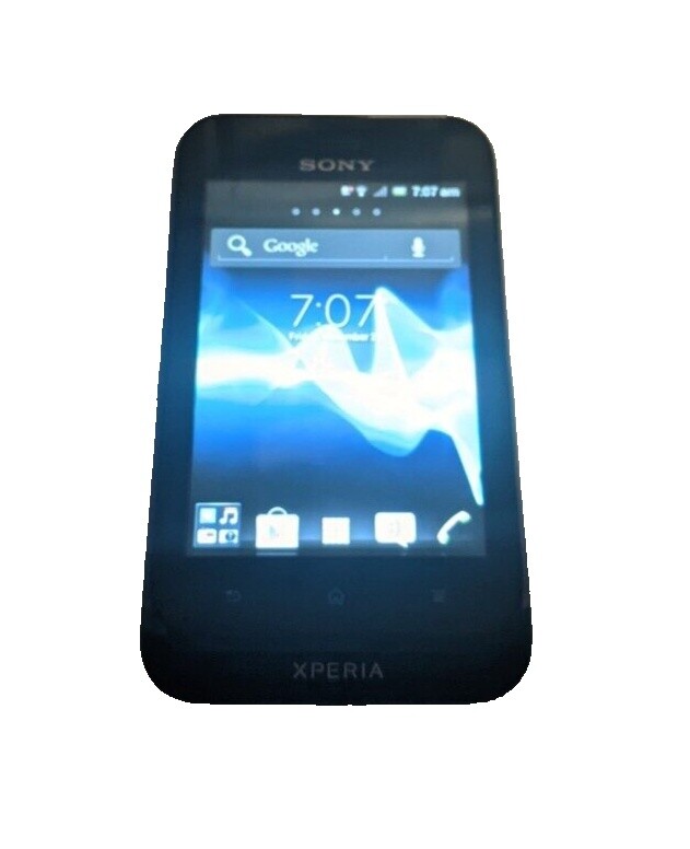 Sony Xperia tipo ST21i Black SIMフリー Sony Xperia tipo ST21i Black SIMフリー