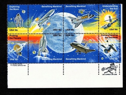 1981 - TOUS les blocs Zip & USPS/Copyright au choix ! Timbres commémoratifs US MNH ! - Photo 19 sur 57