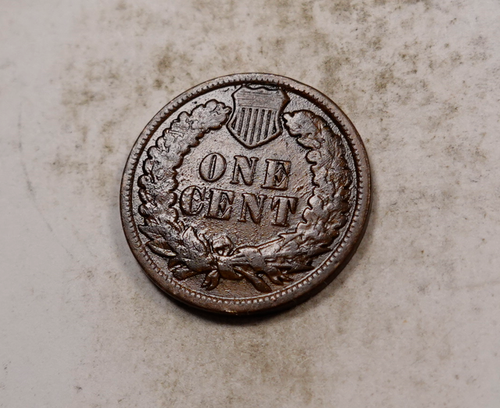 Centavo cabeza india 1882 * muy fino en estado bastante bueno * XI470 - Imagen 2 de 2