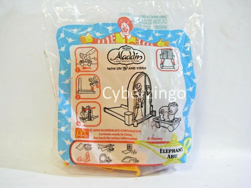 Aladdin Elephant Abu McDonalds Happy Meal Toy Vintage 2004 - Picture 1 of 6