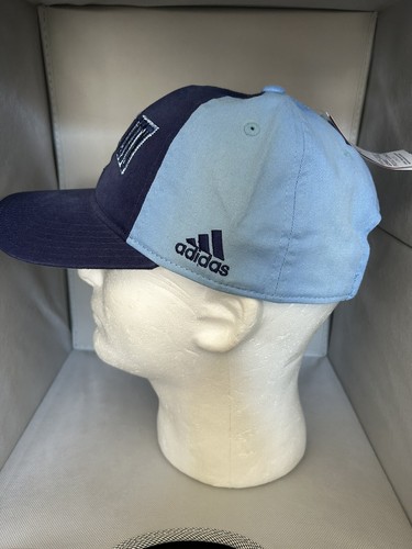 New York City Football Club MLS Soccer Adjustable Cap Hat Dark Blue - Picture 2 of 6