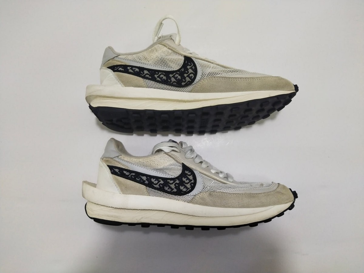 靴 Sacai dior Nike LD Waffle Sacai x Dior Review & On Feet - YouTube