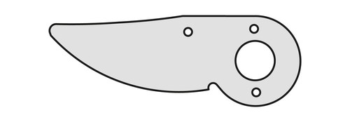 Felco Ersatzklinge zu Original Felco Gartenschere Nr. 7 und 8 / Ersatzmesser - Bild 2 von 2