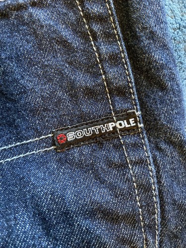 Vintage Y2K Southpole Denim Jeans Youth Sz 18 (26in Waist X 28in Inseam) - Picture 21 of 21