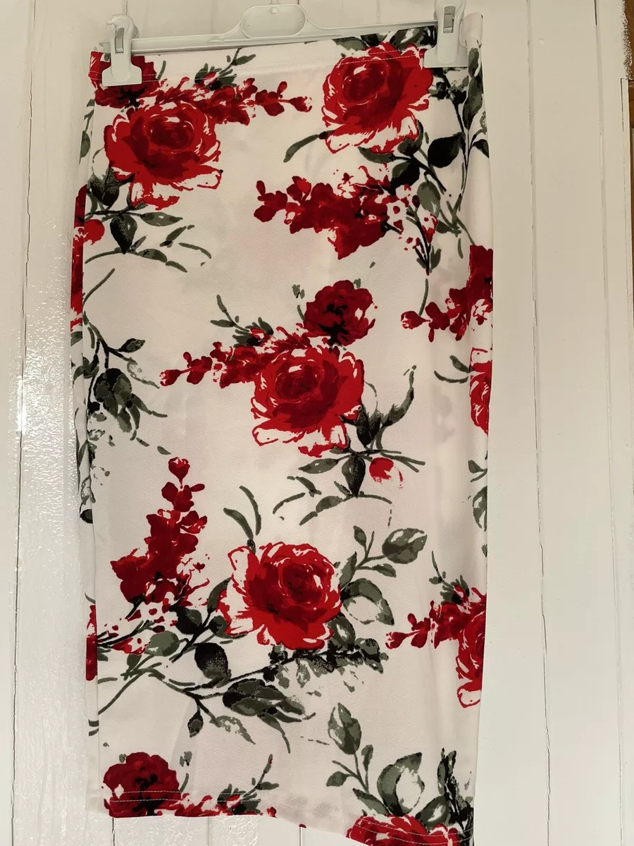 Elastic waist pencil skirt online uk cheap