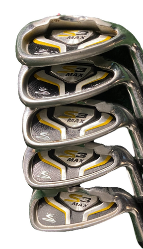 Cobra S3 Max Iron Set 4h,5h,6h,7-PW,SW RH +1" Ladies Graphite 5h 39" Nice Grips - Picture 7 of 21