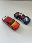 1984 Matchbox Mercedes Benz 500 SEC AMG Rare Red Yellow White Doors Open VTG Lot