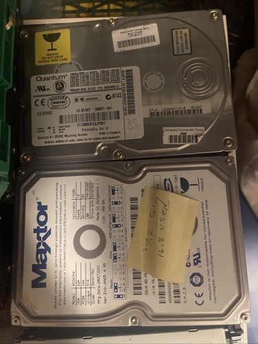 hard drive lot untested Of 8 - Picture 4 of 4