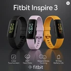 Fitbit Inspire 3 | Heart Rate Monitor | Health & Fitness Tracker | Authentic New