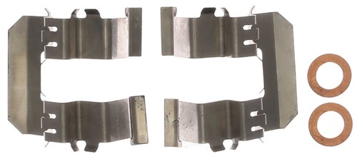 Disc Brake Caliper-R-LineSemi-Loaded Coated and Bracket Assembly Raybestos Reman - Bild 5 von 5